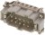 93601-0147, Разъем для тяжелых условий, 93601, Insert, 16 Контактов, 16A, Штекер, Винтовой Контакт