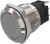 82-5151.2000, Pushbutton Switches No LED Maintained 19mm QC Flush IP67