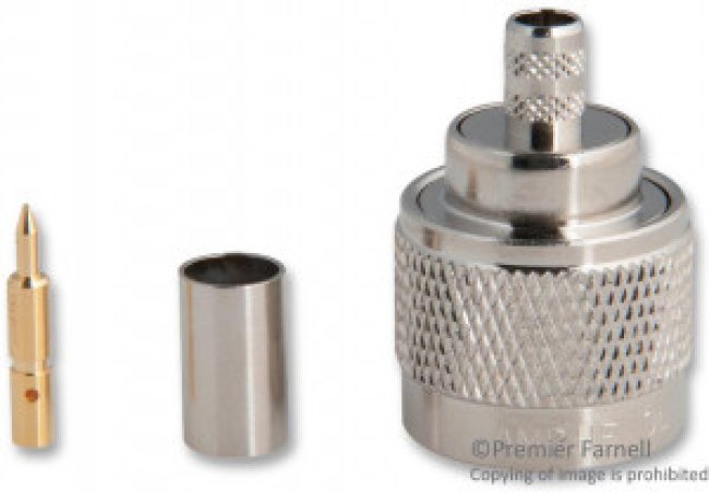 082-6152, RF Connectors / Coaxial Connectors STRT PLG RG8X/LMR240