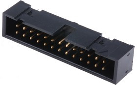 HIF3FC-26PA-2.54DSA(71), HIF3FC Series Straight Through Hole PCB Header, 26 Contact(s), 2.54mm Pitch, 2 Row(s), Shrouded HIF3FC-26PA-2.54DSA(71), HIF3FC Series Straight Through Hole PCB Header, 26 Contact(s), 2.54mm Pitch, 2 Row(s), Shrouded