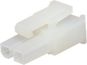 39-01-4020, Housing, Socket, Poles - 2, Rows - 1 39-01-4020, Housing, Socket, Poles - 2, Rows - 1
