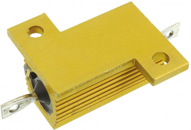 HS25 220R J, 220 25W Wire Wound Chassis Mount Resistor HS25 220R J ±5%