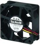 9S0612P4H01, DC Fans DC Axial Fan, 60x60x25mm, 12VDC, Silent Series, Tachometer, PWM 9S0612P4H01, DC Fans DC Axial Fan, 60x60x25mm, 12VDC, Silent Series, Tachometer, PWM