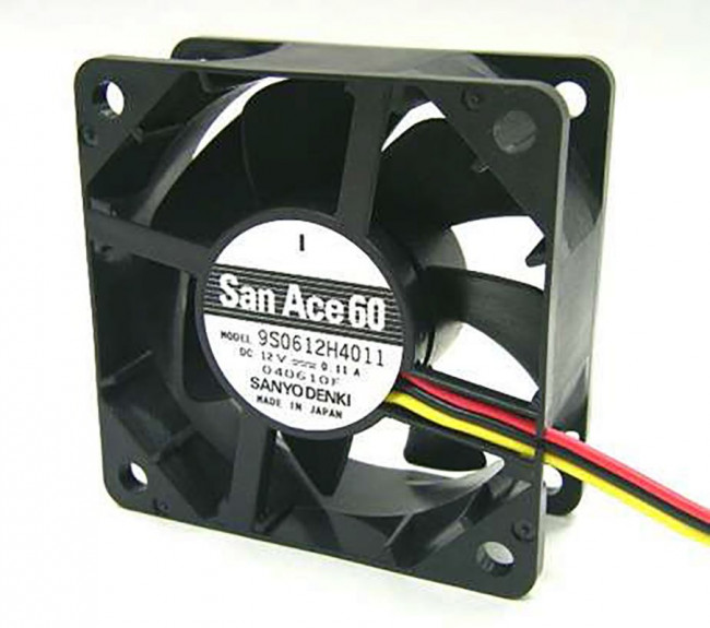 9S0612P4H01, DC Fans DC Axial Fan, 60x60x25mm, 12VDC, Silent Series, Tachometer, PWM 9S0612P4H01, DC Fans DC Axial Fan, 60x60x25mm, 12VDC, Silent Series, Tachometer, PWM