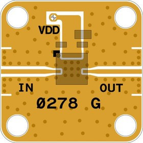 XR-A376-0404D, RF Amplifier Amplifier, HMC451LP3E [PCB: 278]Recommended Bias Controller: XR-A2J9-0404D-SP