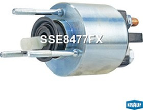 SSE8477FX, Втягивающее реле стартера