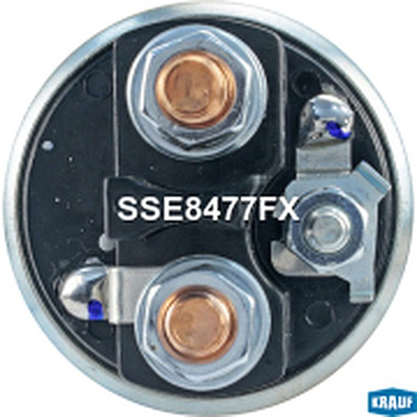 SSE8477FX, Втягивающее реле стартера