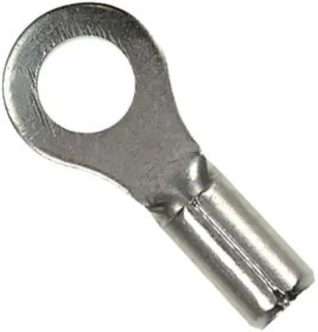 P14-8RHT6-C, Terminals Ring Term high temp non insulated