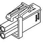 172166-1, Розетка MINI U-M-N-L на кабель без контактов 172166-1, Розетка MINI U-M-N-L на кабель без контактов