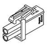 172166-1, Розетка MINI U-M-N-L на кабель без контактов 172166-1, Розетка MINI U-M-N-L на кабель без контактов