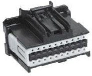 34729-0203, Automotive Connectors STAC64 RCPT 20 CKT GRN POL D