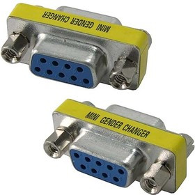 GCM-9FF, Разъём D-SUB переходники , 9 контактов