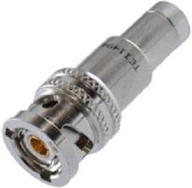 PL75MC-201, RF Connectors / Coaxial Connectors TRB Plug STR Military CRMP 3-lug