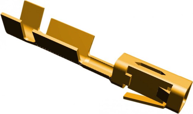 87309-9, Headers &amp; Wire Housings MOD V RECEPTACLE Reel of 12500