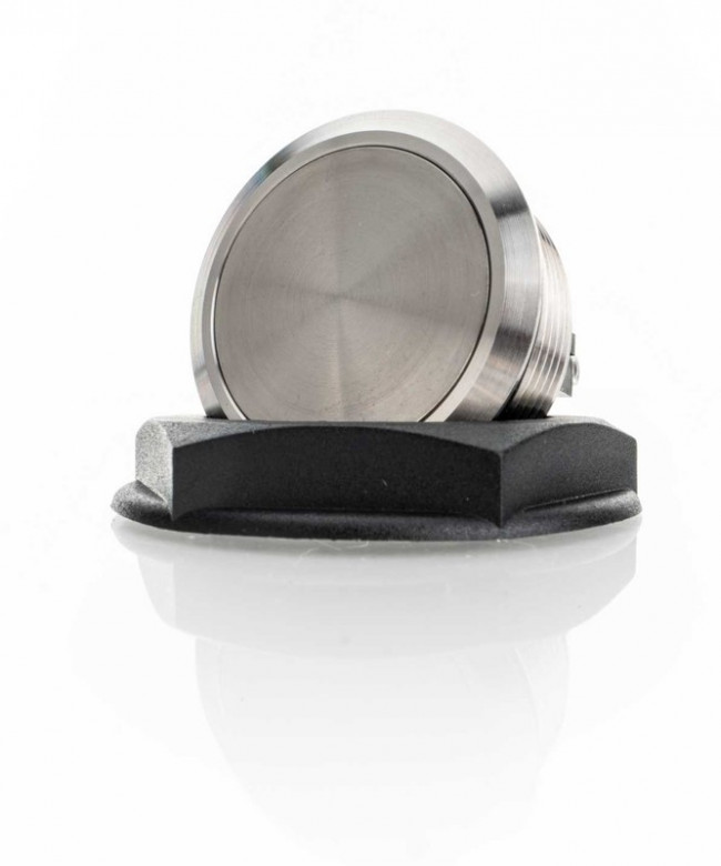 76-9512/4044, 76-95 Series Push Button Switch, Momentary, Panel Mount, 30.1mm Cutout, SPDT, 250V ac, IP67 76-9512/4044, 76-95 Series Push Button Switch, Momentary, Panel Mount, 30.1mm Cutout, SPDT, 250V ac, IP67