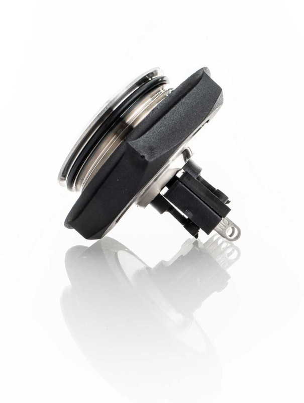 76-9512/4044, 76-95 Series Push Button Switch, Momentary, Panel Mount, 30.1mm Cutout, SPDT, 250V ac, IP67 76-9512/4044, 76-95 Series Push Button Switch, Momentary, Panel Mount, 30.1mm Cutout, SPDT, 250V ac, IP67