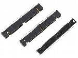 N2510-6V0C-RB-WD, Pin Header, Wire-to-Board, 2.54 мм, 2 ряд(-ов), 10 контакт(-ов), Surface Mount Straight, Серия 2500
