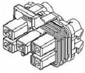 120070-0156, Circular Connector, 4A, M12, Socket, Straight, 300mm, Poles - 4