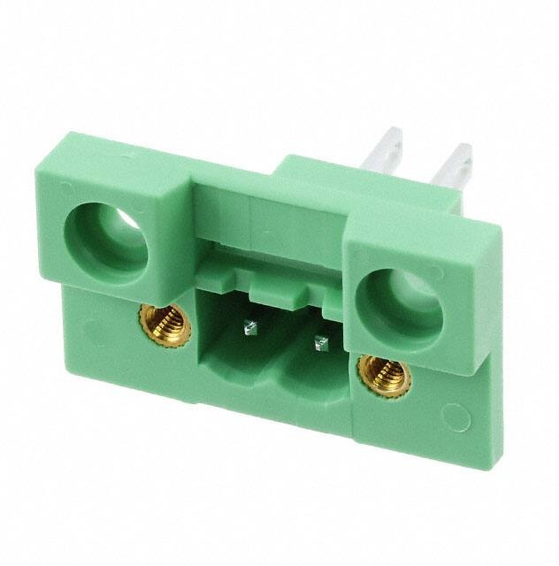 0710028, Pluggable Terminal Blocks 2 Pos 5mm pitch Feed Through Header