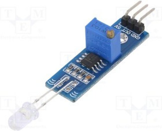 OKY3122-1, Датчик: яркости фона, цифровой, 3,3-5ВDC, Каналы: 1