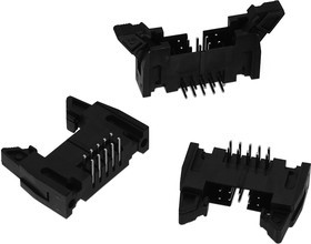 61205022121, Headers & Wire Housings WR-BHD 2.54mm Male 50P Angld Box w/Lvr 61205022121, Headers & Wire Housings WR-BHD 2.54mm Male 50P Angld Box w/Lvr