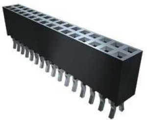 SSQ-120-02-G-T, Headers &amp; Wire Housings Tiger Buy Socket Strip with Square Tails, 0.100" Pitch
