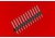 0022284020, Conn Unshrouded Header HDR 2 POS 2.54mm Solder ST Top Entry Thru-Hole Bag 0022284020, Conn Unshrouded Header HDR 2 POS 2.54mm Solder ST Top Entry Thru-Hole Bag