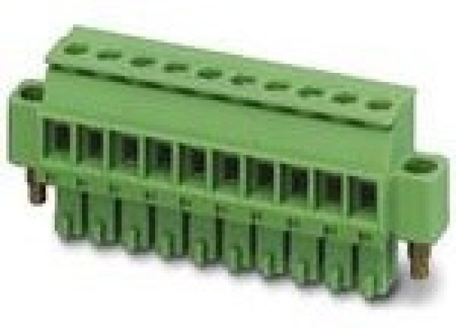 1863327, Pluggable Terminal Blocks 4 Pos 3.5mm pitch Plug 28-16 AWG Screw