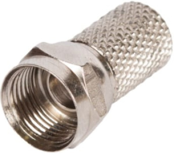 Коннектор F-типа для коаксиальных кабелей RG6, 100 шт. EC-CC-F-RG6-T-MT-100