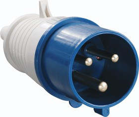 SQ0601-0004, Вилка на кабель 32А 220В 2P+PE SQ0601-0004, Вилка на кабель 32А 220В 2P+PE