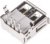 61400416021, Разъем USB, USB Типа A, USB 2.0, Гнездо, 4 вывод(-ов), Монтаж в Сквозное Отверстие, Прямой Угол 61400416021, Разъем USB, USB Типа A, USB 2.0, Гнездо, 4 вывод(-ов), Монтаж в Сквозное Отверстие, Прямой Угол