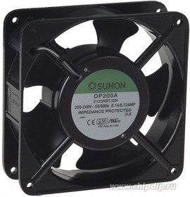 Вентилятор Sunon DP200A 2123XBT 0.14A 120x120x38