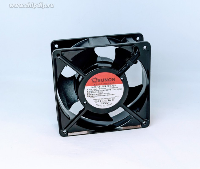 Вентилятор Sunon DP200A 2123XBT 0.14A 120x120x38