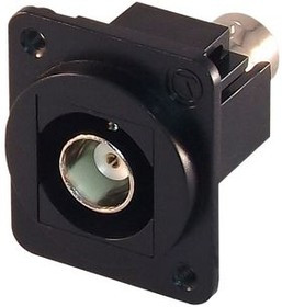 KBNC50DPM, РЧ/Коаксиальный адаптер, BNC, Гнездо, BNC, Гнездо, Прямой Переходник, 50 Ом