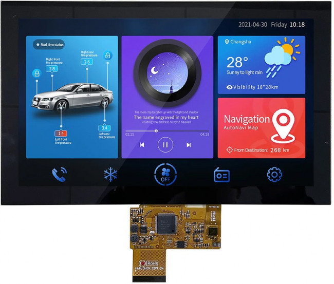 DMG10600F101_01WTC DWIN Дисплей HMI 10.1" 1024*600 COF