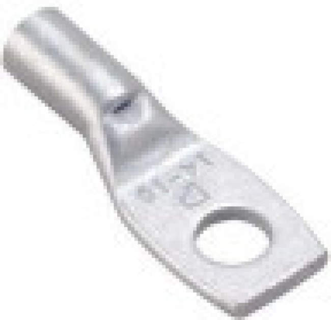 LCA10-56-L, TERMINAL, COMPRESSION LUG, M8, 10AWG