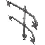 Кронштейн для мониторов Onkron D421E черный 13"-32" макс.32кг настольный поворот и наклон 4 (156004) Кронштейн для мониторов Onkron D421E черный 13"-32" макс.32кг настольный поворот и наклон 4 (156004)