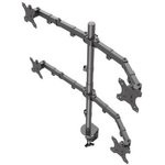 Кронштейн для мониторов Onkron D421E черный 13"-32" макс.32кг настольный поворот и наклон 4 (156004) Кронштейн для мониторов Onkron D421E черный 13"-32" макс.32кг настольный поворот и наклон 4 (156004)