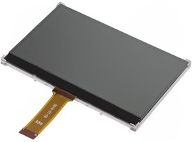 DEM 240128FFGH-PW, Дисплей: LCD, графический, 240x128, FSTN Positive, 4,8", LED