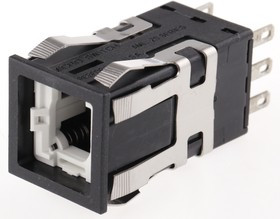 AML21BBA2AC, Pushbutton Switches DPDT MOM Push Button Sq