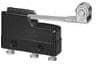 311SM706-T, Basic / Snap Action Switches 250 VAC 4 A Roller Lever Actutor