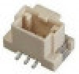 560020-0330, Headers &amp; Wire Housings WTB Header SR Vert. 4 Crcts Tin Plating BK