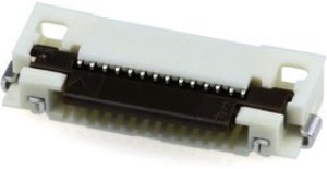 52892-1433, FFC &amp; FPC Connectors 0.5 FFC ZIF 14Ckt Sn-Ag-Bi
