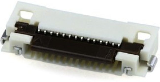 52892-1433, FFC &amp; FPC Connectors 0.5 FFC ZIF 14Ckt Sn-Ag-Bi