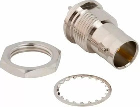 031-70576-12G, RF COAX CONN, BNC JACK, 75 OHM, PCB