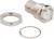 031-70576-12G, RF COAX CONN, BNC JACK, 75 OHM, PCB