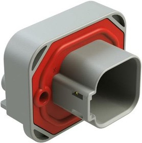 ATF13-3P-BM01, Automotive Connectors 3Pin Snap Fit Gold