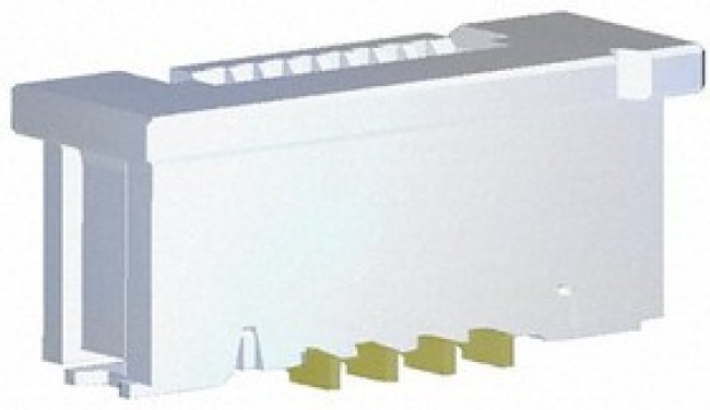 1734742-8, FPC 0.5mm Pitch 8 Way Straight Female FPC Connector, ZIF Vertical Contact 1734742-8, FPC 0.5mm Pitch 8 Way Straight Female FPC Connector, ZIF Vertical Contact