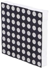 KWM-50881CSB, Дисплей: LED, матрица, 8x8, красный, 6-12мкд, катод, 60,2x60,2мм KWM-50881CSB, Дисплей: LED, матрица, 8x8, красный, 6-12мкд, катод, 60,2x60,2мм