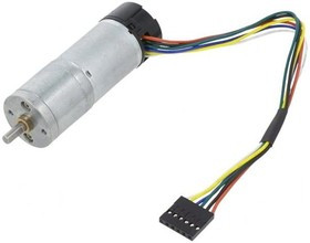 4831, Двигатель: DC, с энкодером, с редуктором, LP, 6ВDC, 2,4А, 499: 1